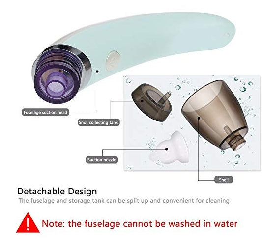 Children's Nasal Aspirator Anti-Backflow Electric Nasal Aspirator
