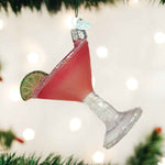 Old World Christmas Cosmopolitan Ornament - hand-blown glass Christmas tree ornament