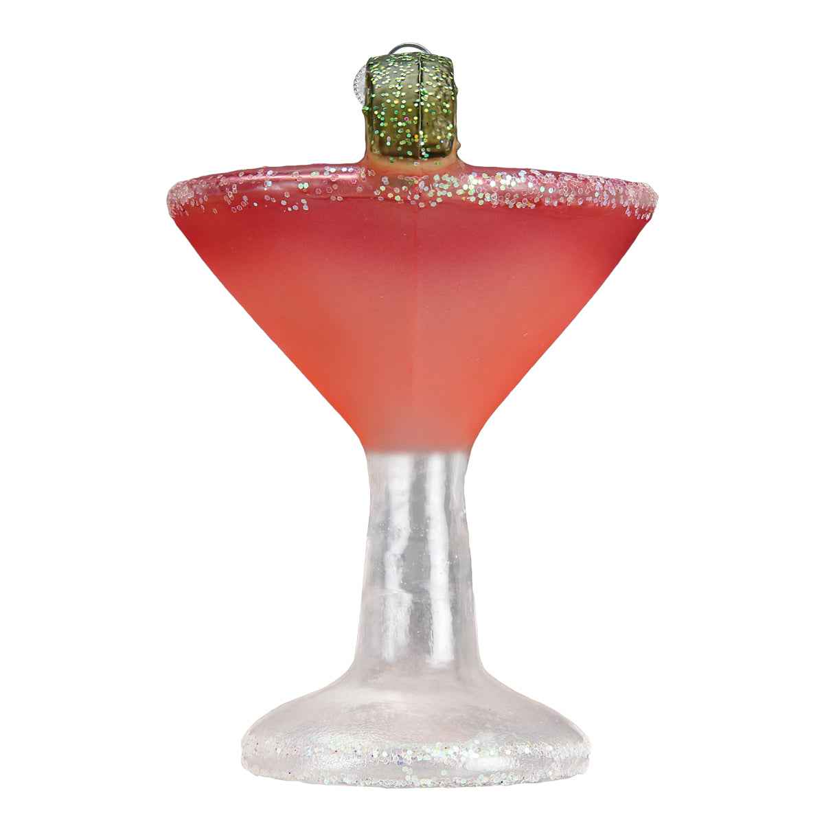 Old World Christmas Cosmopolitan Ornament - hand-blown glass Christmas tree ornament (view 5)