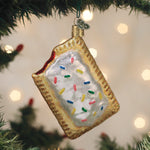 Old World Christmas Toaster Pastry Ornament - hand-blown glass Christmas tree ornament
