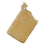 Old World Christmas Toaster Pastry Ornament - hand-blown glass Christmas tree ornament (view 3)