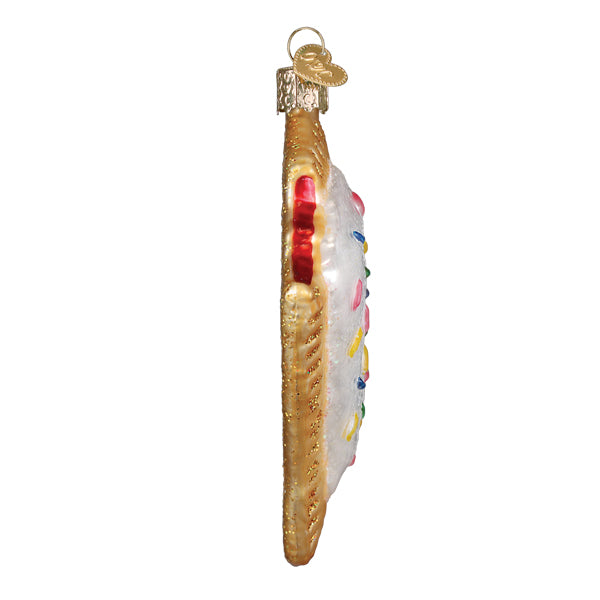 Old World Christmas Toaster Pastry Ornament - hand-blown glass Christmas tree ornament (view 4)