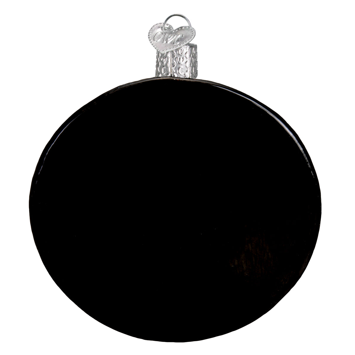 Old World Christmas Dog Bowl Ornament - hand-blown glass Christmas tree ornament (view 3)