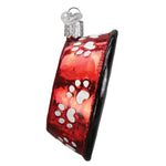 Old World Christmas Dog Bowl Ornament - hand-blown glass Christmas tree ornament (view 4)