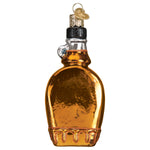 Old World Christmas Maple Syrup Ornament - hand-blown glass Christmas tree ornament (view 4)