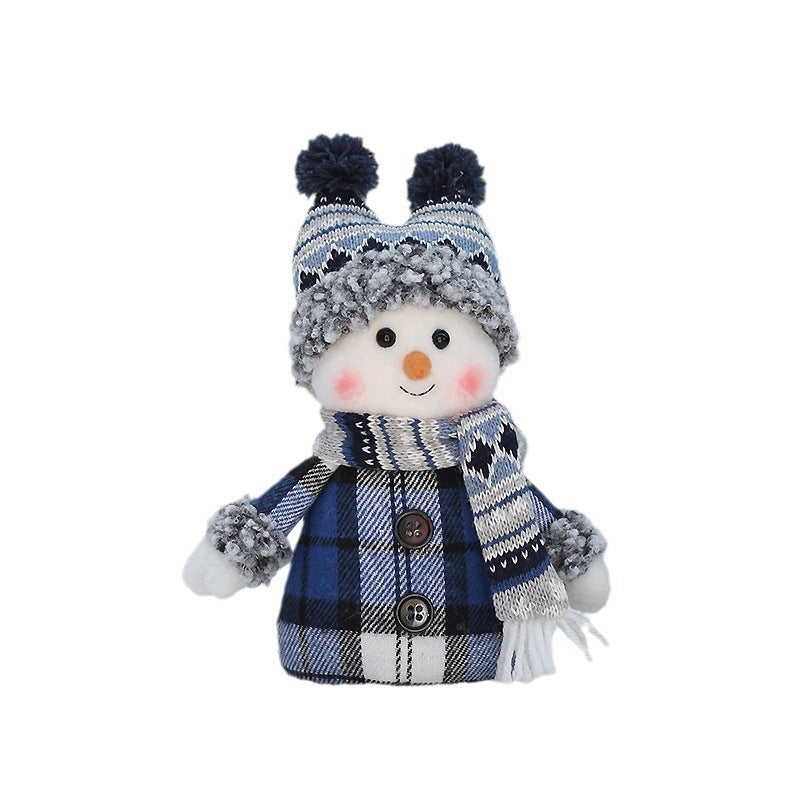 Blue Fabric Figurine Doll Cute - Cindi Book