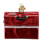 Old World Christmas Toolbox Ornament - hand-blown glass Christmas tree ornament (view 4)