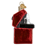 Old World Christmas Toolbox Ornament - hand-blown glass Christmas tree ornament (view 5)