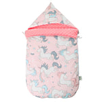 Newborn Baby Blanket Warm Fleece Stroller Cover Quilt - Cindi Book