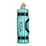 Old World Christmas Yoga Mat Ornament - hand-blown glass Christmas tree ornament (view 3)