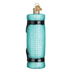 Old World Christmas Yoga Mat Ornament - hand-blown glass Christmas tree ornament (view 5)
