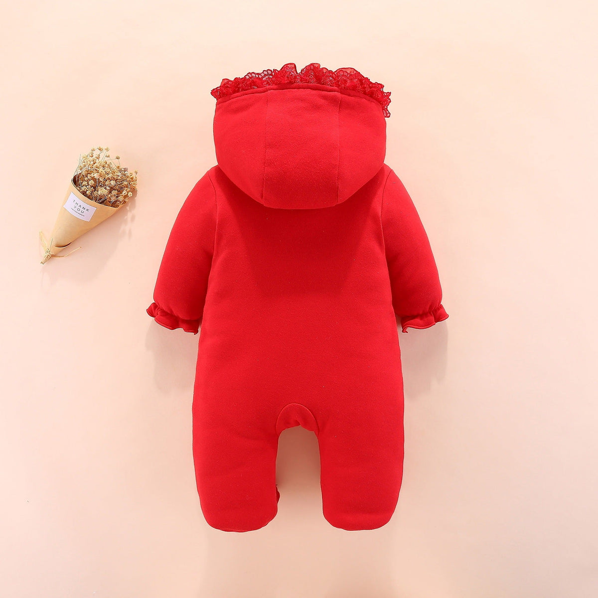 Baby hooded romper - Cindi Book