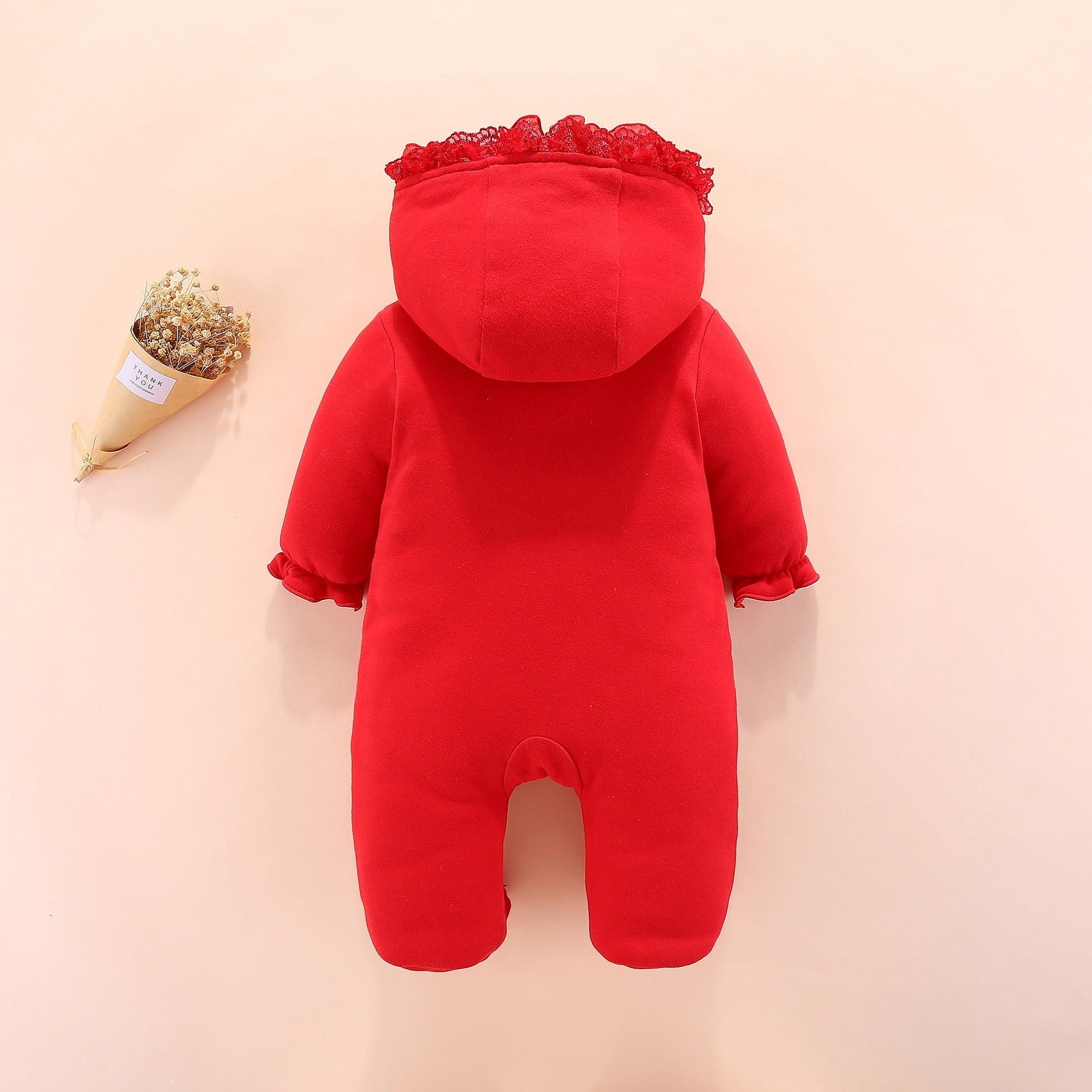 Baby hooded romper - Cindi Book
