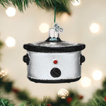 Old World Christmas Slow Cooker Ornament - hand-blown glass Christmas tree ornament