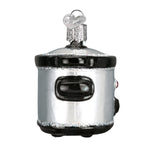Old World Christmas Slow Cooker Ornament - hand-blown glass Christmas tree ornament (view 5)