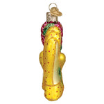Old World Christmas Gardening Gloves Ornament - hand-blown glass Christmas tree ornament (view 5)