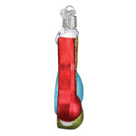 Old World Christmas Measuring Spoons Ornament - hand-blown glass Christmas tree ornament (view 5)