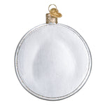 Old World Christmas Pizza Pie Ornament - hand-blown glass Christmas tree ornament (view 4)