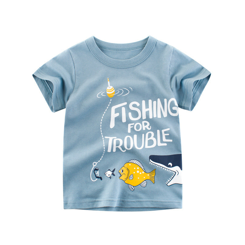Children's short sleeve T-shirt - Cindi Book