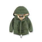 LM 6035 Europe And American Wind Boy's Coat And Cashmere Boy's Windcoat For Autumn And Winter Children's Clothes - Cindi Book