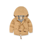 LM 6035 Europe And American Wind Boy's Coat And Cashmere Boy's Windcoat For Autumn And Winter Children's Clothes - Cindi Book