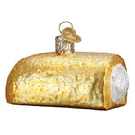 Old World Christmas Hostess™ Twinkie™ Ornament - hand-blown glass Christmas tree ornament (view 5)