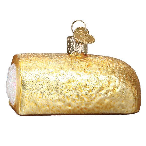 Old World Christmas Hostess™ Twinkie™ Ornament - hand-blown glass Christmas tree ornament (view 4)