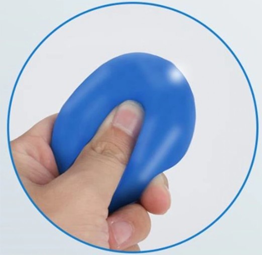 Decompression toy sticky wall ball - Cindi Book