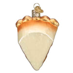 Old World Christmas Apple Pie A La Mode Ornament - hand-blown glass Christmas tree ornament (view 4)