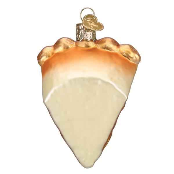 Old World Christmas Apple Pie A La Mode Ornament - hand-blown glass Christmas tree ornament (view 4)