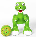RC Dinosaur Intelligent Electronic Spray Music Dance 2-Colors Remote Control Dragon Animal Robots Child's Toys For Kids Gift - Cindi Book