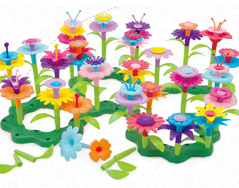 Variety of mosaic garden world suit - Cindi Book