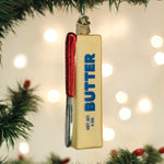 Old World Christmas Stick Of Butter Ornament - hand-blown glass Christmas tree ornament