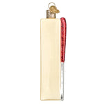 Old World Christmas Stick Of Butter Ornament - hand-blown glass Christmas tree ornament (view 3)