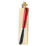 Old World Christmas Stick Of Butter Ornament - hand-blown glass Christmas tree ornament (view 4)
