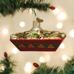 Old World Christmas Nachos Ornament - hand-blown glass Christmas tree ornament