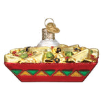 Old World Christmas Nachos Ornament - hand-blown glass Christmas tree ornament (view 4)