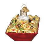 Old World Christmas Nachos Ornament - hand-blown glass Christmas tree ornament (view 5)