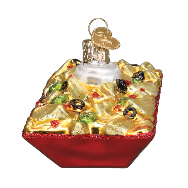 Old World Christmas Nachos Ornament - hand-blown glass Christmas tree ornament (view 5)