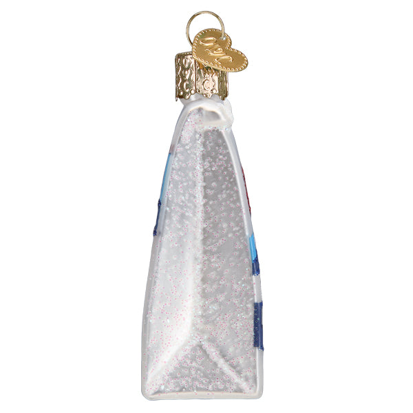 Old World Christmas Hostess™ Donettes™ Ornament - hand-blown glass Christmas tree ornament (view 5)