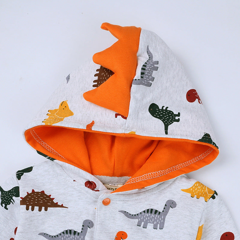 Dinosaur baby bodysuit - Cindi Book
