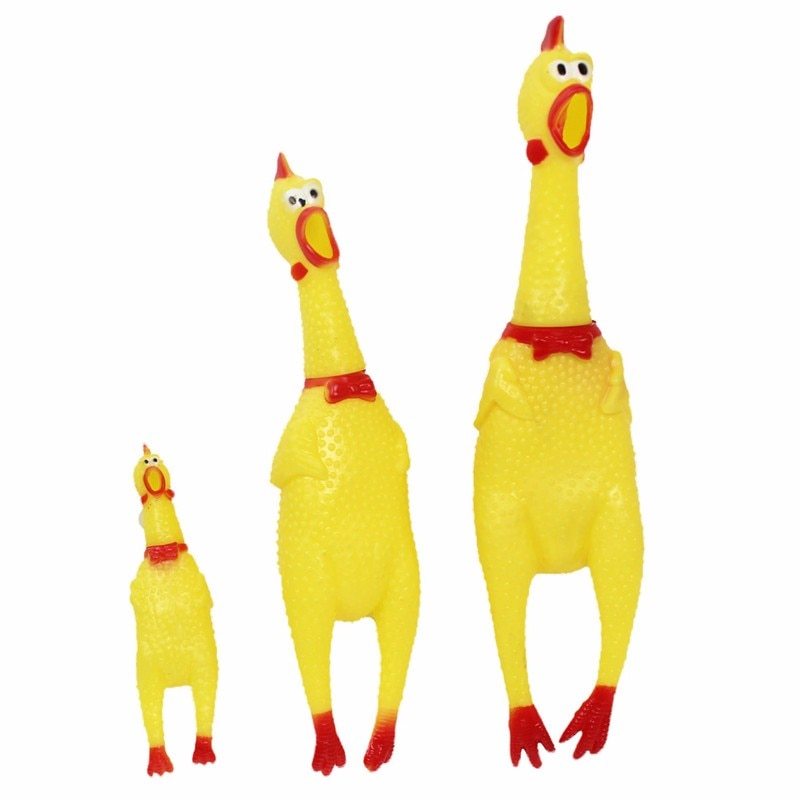 Screaming Chicken Pet Toy Venting Screaming Creative Prank - Cindi Book