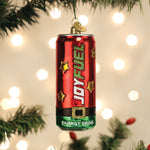 Old World Christmas Joyfuel Energy Drink Ornament - hand-blown glass Christmas tree ornament