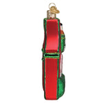 Old World Christmas BBQ Apron Ornament - hand-blown glass Christmas tree ornament (view 5)