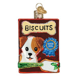 Old World Christmas Doggy Treats Ornament - hand-blown glass Christmas tree ornament (view 3)