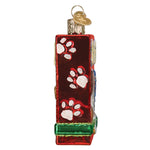 Old World Christmas Doggy Treats Ornament - hand-blown glass Christmas tree ornament (view 5)