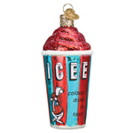 Old World Christmas ICEE Ornament - hand-blown glass Christmas tree ornament (view 3)