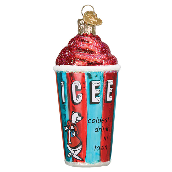 Old World Christmas ICEE Ornament - hand-blown glass Christmas tree ornament (view 3)