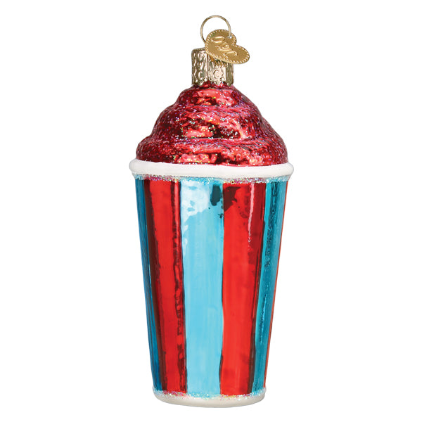 Old World Christmas ICEE Ornament - hand-blown glass Christmas tree ornament (view 4)