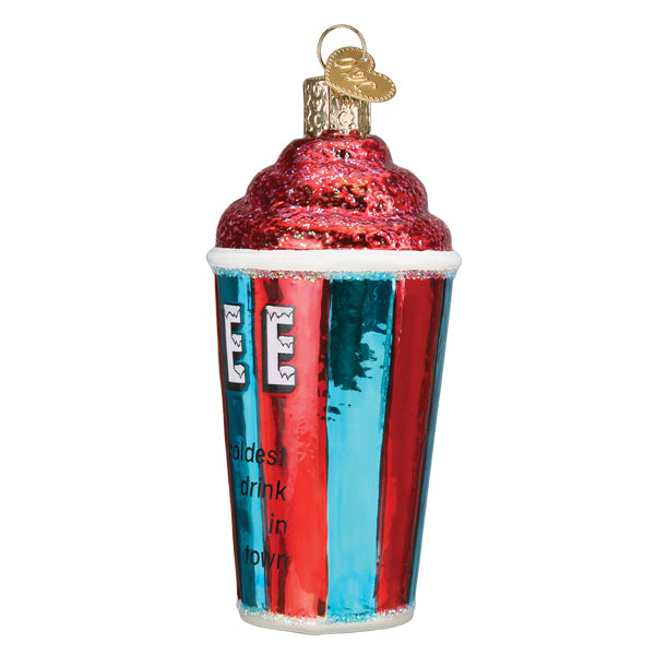 Old World Christmas ICEE Ornament - hand-blown glass Christmas tree ornament (view 5)